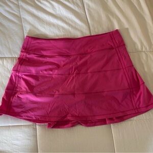 Lululemon Pink Golf Skirt